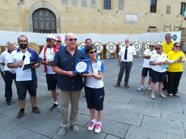 Premiazione femminile