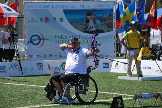 Europei Para-Archery: i convocati azzurri