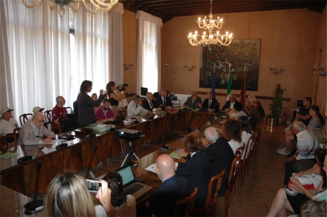 Presentati i Mondiali Campagna di Cortina