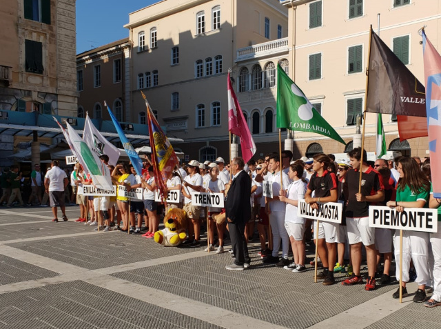 Cerimonia di apertura e diretta su YouArco: entra nel vivo la Coppa delle Regioni