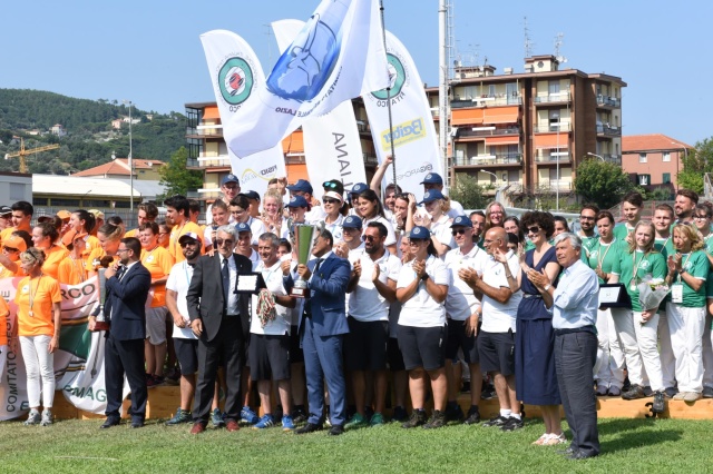 Il Lazio vince la Coppa delle Regioni 2018