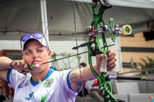 World Cup: Tonioli e gli uomini del compound per il bronzo