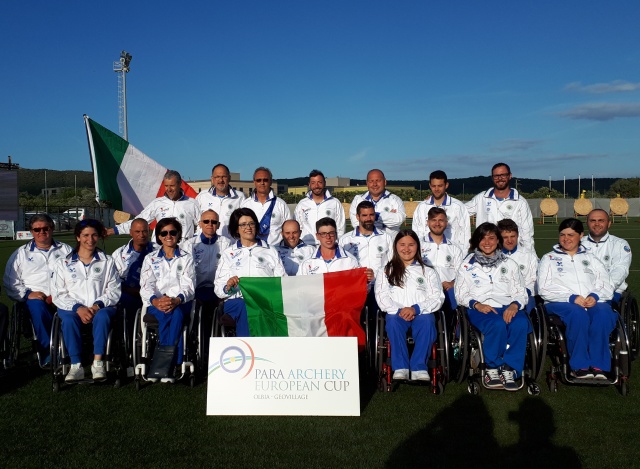 Europei Para-Archery: azzurri pronti per la trasferta di Pilsen