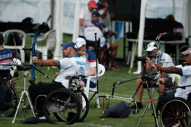 Europei Para-Archery: per gli azzurri 2 finali oro e 3 di bronzo