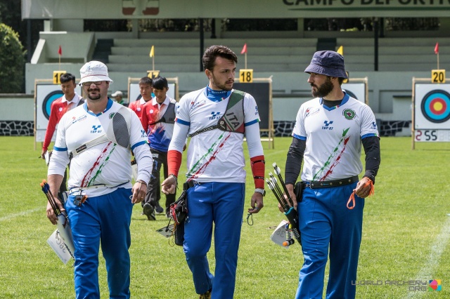 Azzurri in raduno prima degli Europei di Legnica 