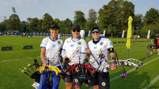 Europei 2018: azzurre del compound da record