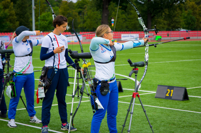 Europei 2018: storica Italia, tre finali e qualificazione ai Giochi Europei