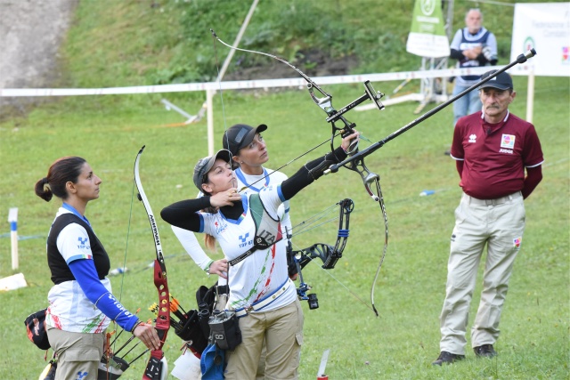 Mondiali Campagna: per l'Italia 3 argenti e 1 bronzo a squadre e 10 finali individuali