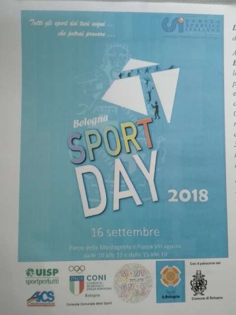 Arco protagonista a Bologna Sport Day