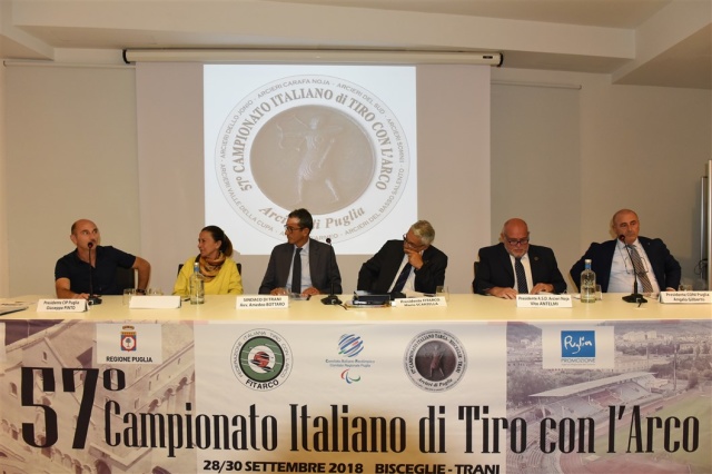 Presentati i Tricolori Targa di Bisceglie e Trani