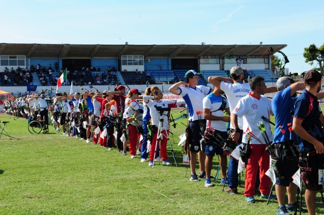 Tricolori Targa 2018: i titoli di classe compound e olimpico giovanile
