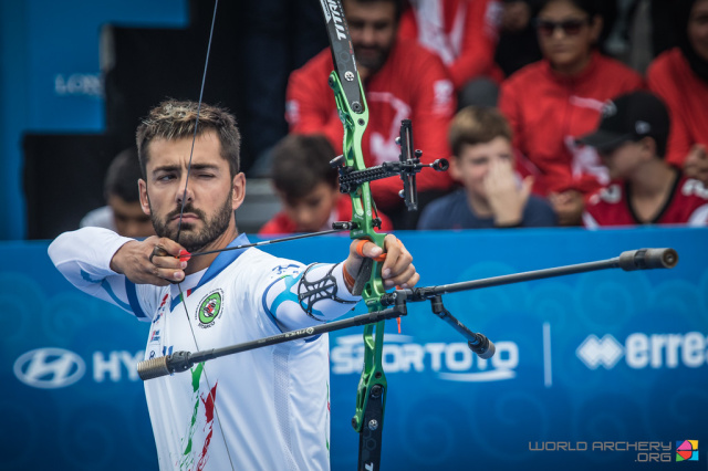 Finali World Cup: Mauro Nespoli sesto