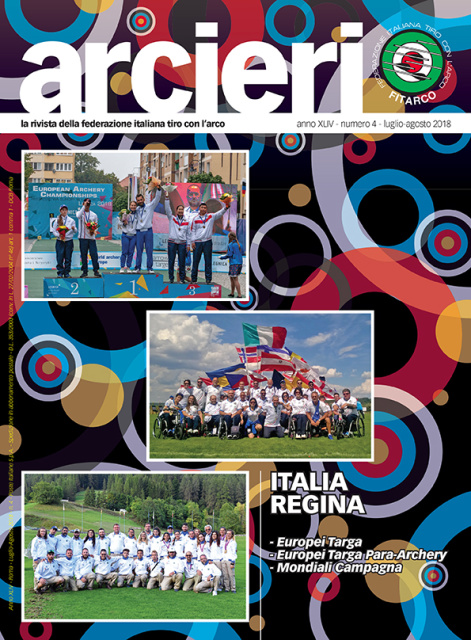 On line il nuovo Arcieri con i trionfi internazionali azzurri