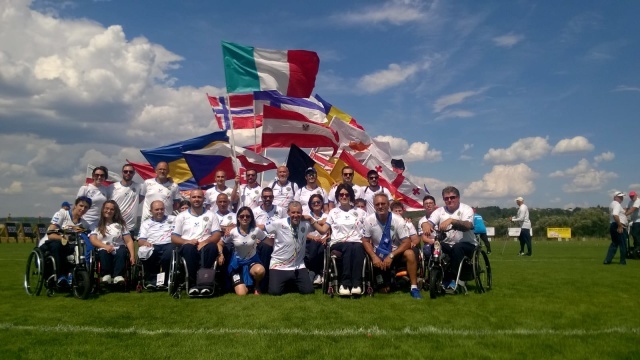 La Nazionale Para-Archery in raduno a Padova