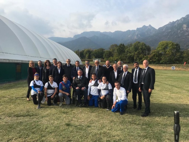 Consiglio Federale al Centro Tecnico di Cantalupa