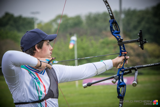 Olimpiadi Giovanili: Fabrizzi eliminato nel mixed team