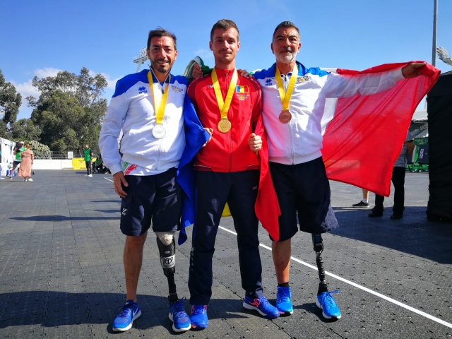 Gli azzurri nel giorno delle finali agli Invictus Games