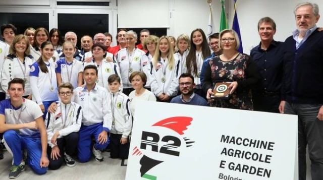 Che successo il Galà delle Frecce Bolognesi