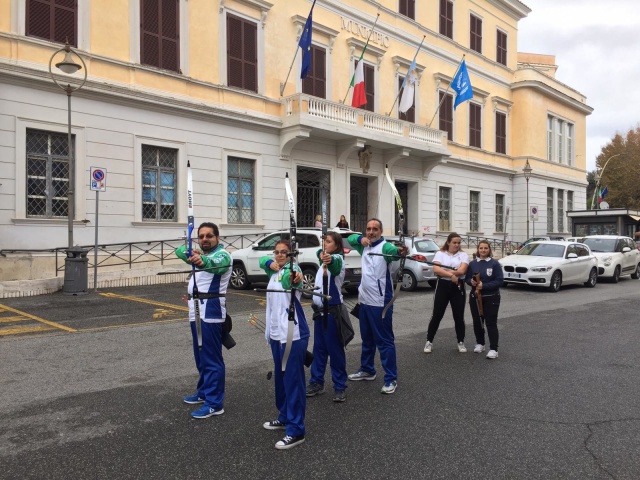 Lazio: l'Europaverde Arcieri a Sport in Piazza