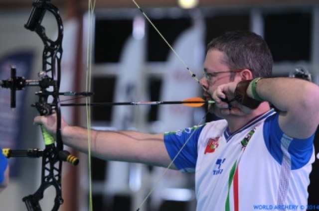 Indoor World Series: avanzano Pagni, Tonioli e Della Stua