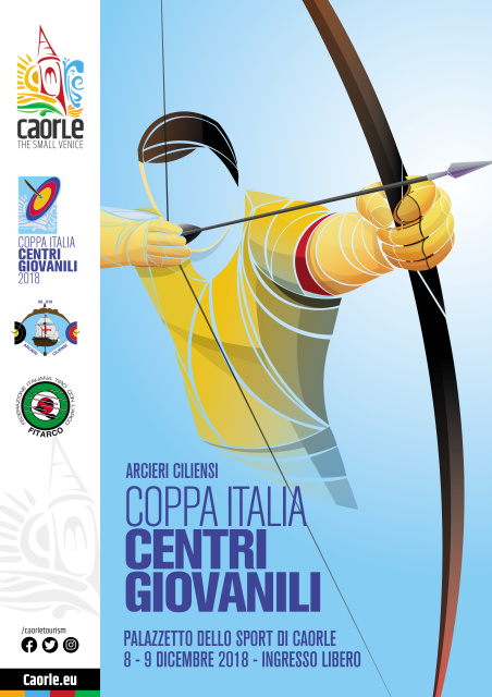 Tutto pronto a Caorle per la Coppa Italia Centri Giovanili