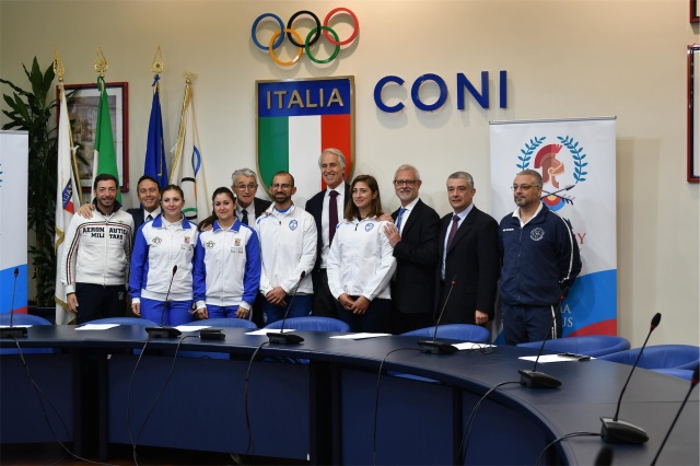 Presentato il Roma Archery Trophy