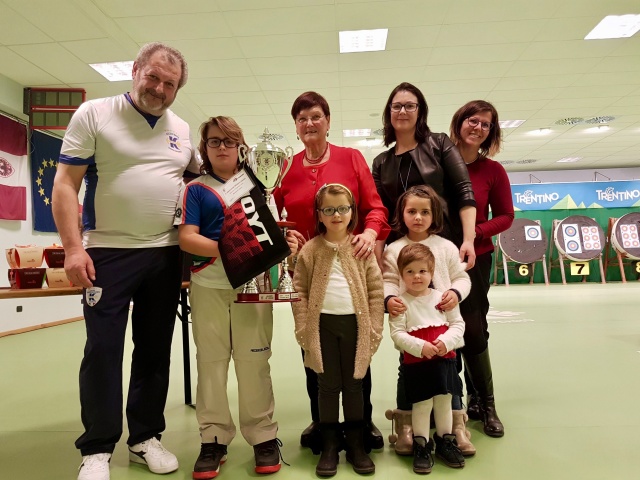 Concluso a Rovereto il Trofeo dell'Arciere - Memorial Oliviero Vanzo