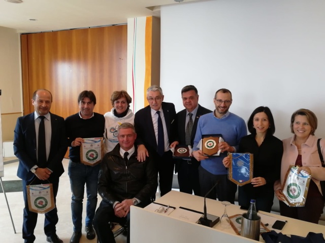 Presentati a Pesaro i Tricolori Indoor Para-Archery