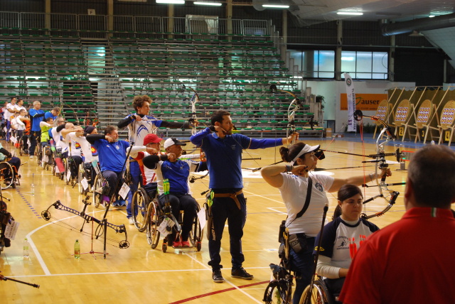 Tricolori Indoor Para-Archery: le eliminatorie e finali in diretta su YouArco