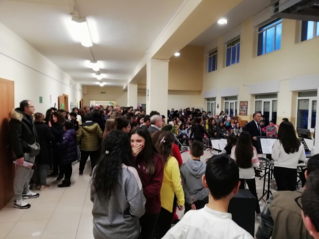 Continua l'attività a scuola degli Arcieri del Tricolle