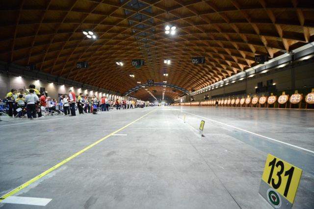 Rimini 2019: parata di campioni ai Tricolori Indoor