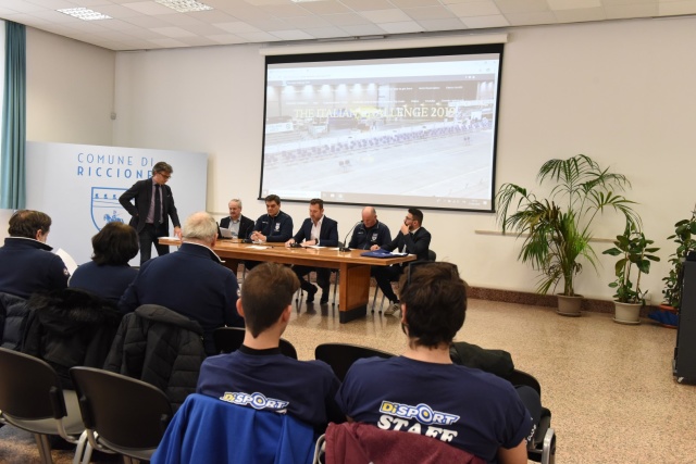 Presentato l'Italian Challenge e i Tricolori Indoor: domani il via alle gare