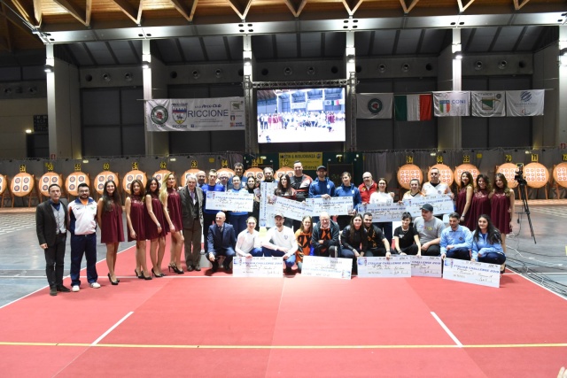 Rimini 2019: i vincitori dell'Italian Challenge