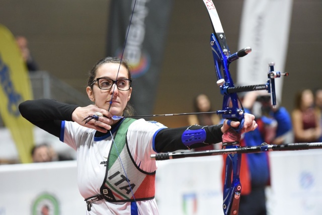 Elena Tonetta campionessa arco olimpico