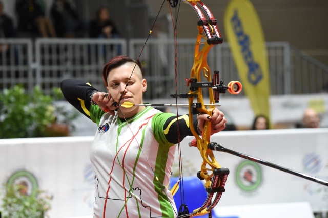 Marcella Tonioli campionessa compound