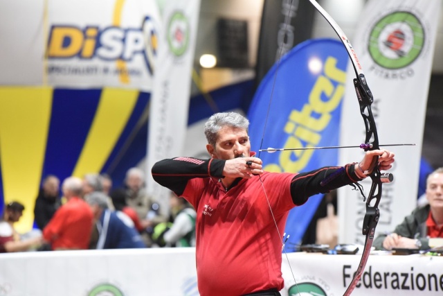 Giuseppe Fonti campione arco olimpico