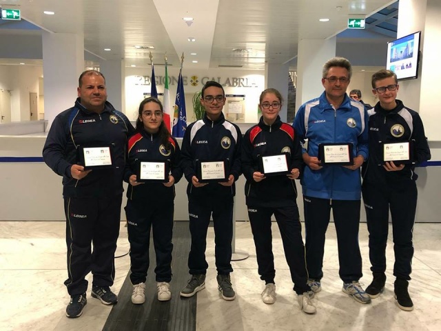 Coni Point Catanzaro: premiati anche gli Arcieri Club Lido