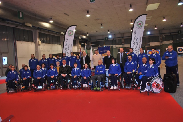 La Nazionale Para-Archery alla Fiera di Padova