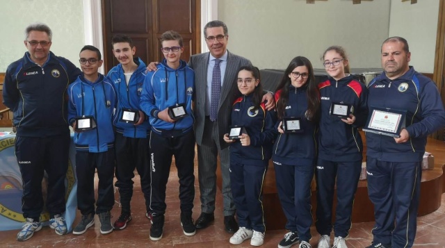 Catanzaro premia gli Arcieri Club Lido