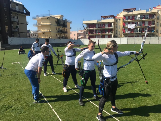 La Nazionale a Formia prepara la stagione all'aperto