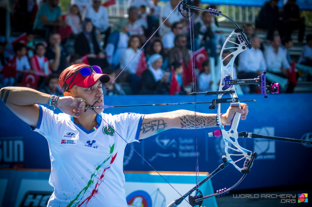 Gli azzurri per il Grand Prix di Bucarest