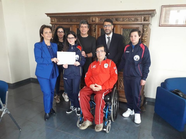 Laureana di Borrello rende omaggio agli Arcieri Club Lido