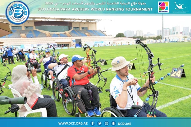 La Nazionale Para-Archery pronta all'esordio all'aperto a Dubai