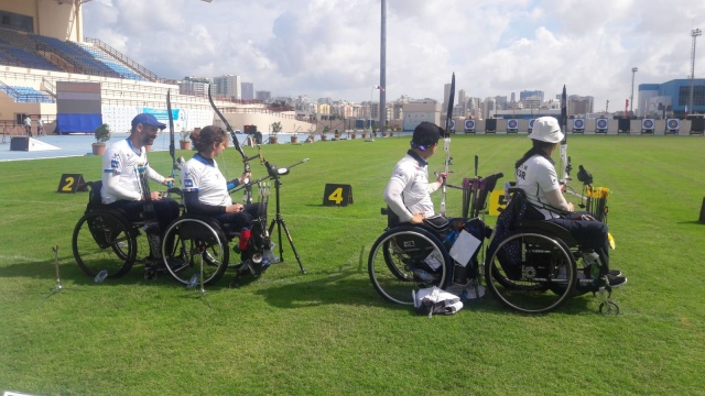 A Dubai gli azzurri conquistano anche 2 finali per l'oro misto