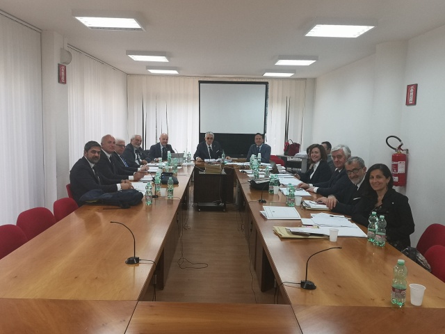 Consiglio Federale e Consulta Nazionale riuniti a Roma