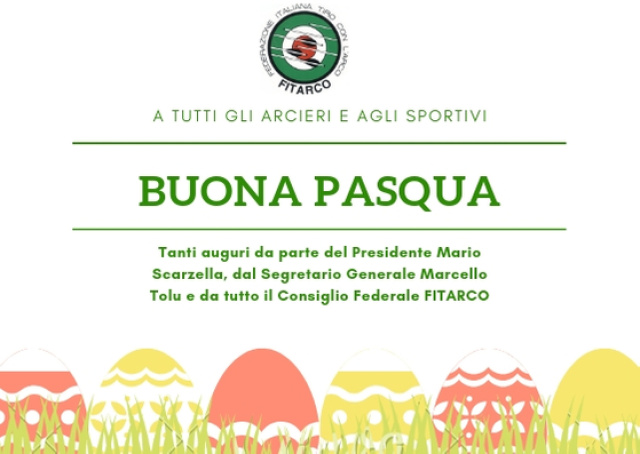 AUGURI DI BUONA PASQUA