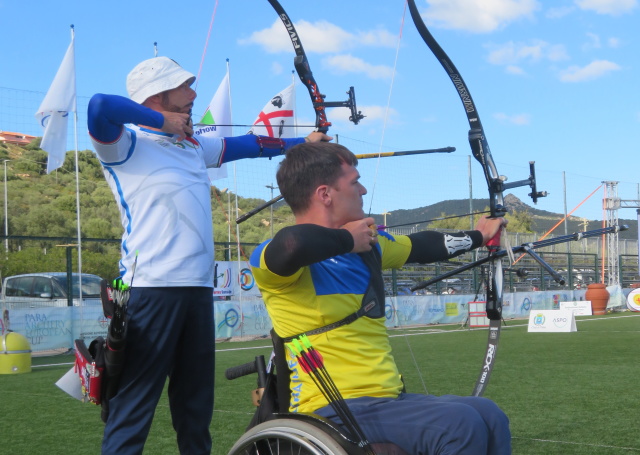 Para-Archery European Cup: i risultati della prima giornata