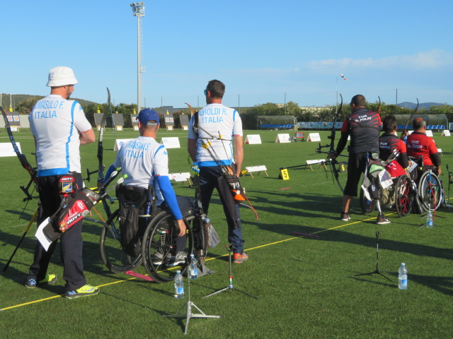 Para-Archery European Cup: sei finali per le squadre azzurre