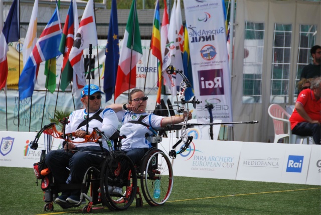 Para-Archery European Cup: cinque podi per le squadre azzurre