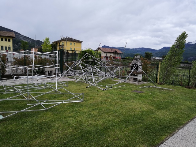 Trentino: il maltempo non piega la Kosmos